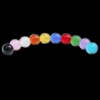 China China stain noise 2mm 3mm 4mm 5mmm 6mm 8mm 10mm 12mm 14mm 16mm 20mm clear soild color glass ball for sale