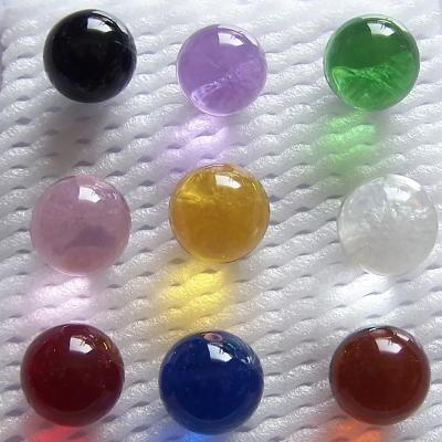 China Small 3mm 4mm 5mm 6mm 8mm 10mm color crystal soild china decorative glass balls for sale