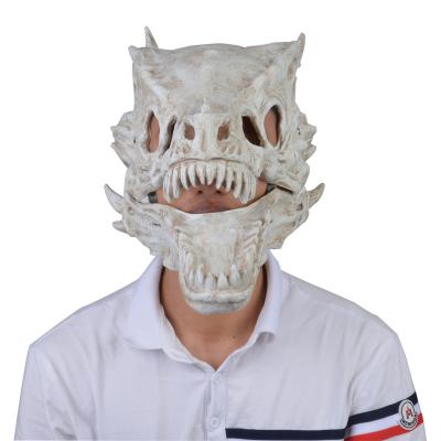 Chine Interesting Creative Popular Halloween Bone Hallowee Horror Party Full Face Latex Active Mask à vendre