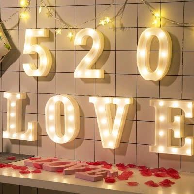 China Halloween Xmas Birthday Party Home Bedroom Wall Design Christmas Party Signs Decoration Rebow Letter Led Neon Lights For Bedroom Wall Room for sale