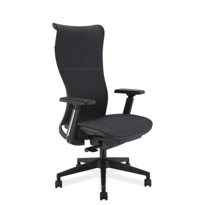 China (Size) 2020 New Customized Modern Fabric Computer Chair Office Furniture Ergonomic Back Office Swivel Chair Adjustable Wholesale for sale