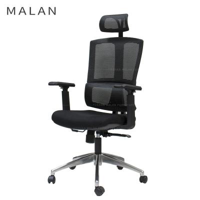 China (Height) MALAN HC196A High Back Adjustable Mesh Swivel Adjustable Lift Modern Office Chair for sale