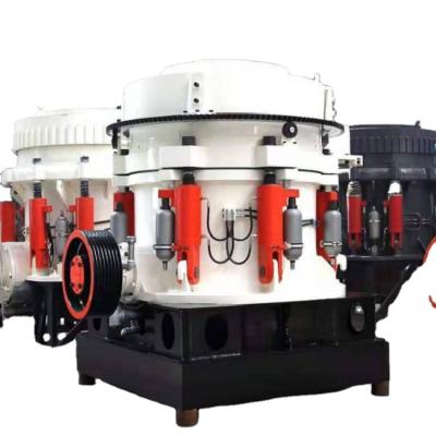 China Good Quality Gold Mining Stone Crushing Machinery Multi Cylinder Hydraulic Cone Crusher HP6 for sale