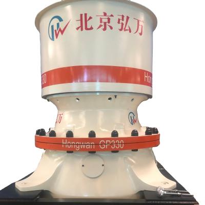 China Quarry crusher plant single cylinder hydraulic cone crusher for GP550 secondary crusher for sale