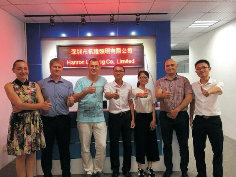 Verified China supplier - Hanron Lighting Co., Limited