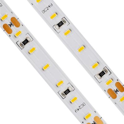 China High quality non waterproof white color ra80 ra90 3m smd 3014 120LED/M IP20 IP65 tape led strip led strip light 3014 for sale