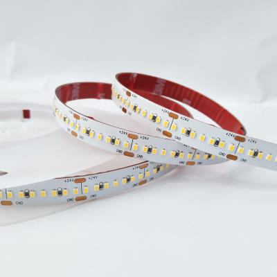 China Project 2700K 3000K 6000K high lumen 130lm/W smd 2216 280led RA90 ETL certificate DC24V LED flexible strip light for sale