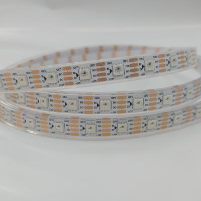 China Hotel ws2815 DC12V 60led 96led 144led individual magic digital pixel RGB accessible led strip light for sale