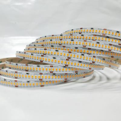 China Hotel High Lumen 160lm/W SMD2835 160led/M LED Flexible Strip Light Constant Voltage DC24V for sale