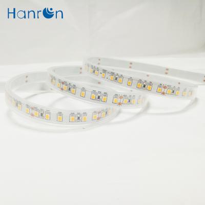 China High Light Outdoor Decoration IP66 Waterproof 2835 Theme Park 120 LED/M Led Strip Light 24V From China Hanron for sale