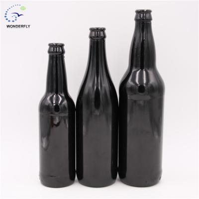 China Beverage Beer Bottle Cap + 500ml Glass Bottle From China Factory for sale