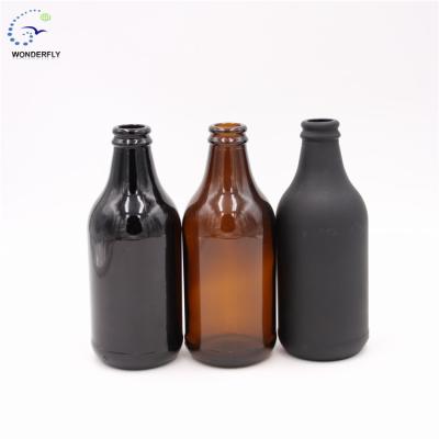 China 250ML 290ML 275ML ​​Amber Glass Beverage Bottles Beverage Glass Beer Bottles for sale