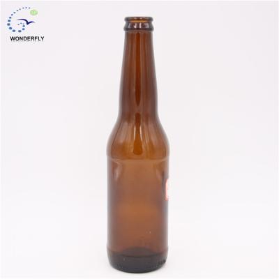 China Beverage Beer Glass Bottle + Glass Bottle 330ml From China Factory for sale