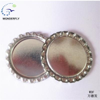 China Craft Sheets Various Colors Of Crown Metal Corks for sale