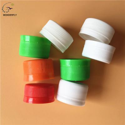 China PCO28MM PP Pilfer-proof Plastic Capsule For Carbonated Soft Drink for sale