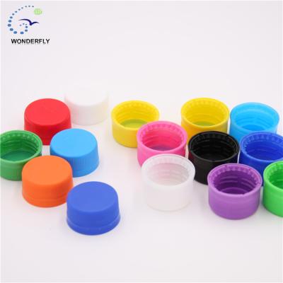 China Pilfer Proof And Food Grade Competitive Price Material HDPE Plastic 28mm Plastic Bottle Caps for sale