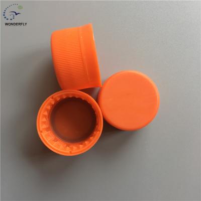 China Pilfer Proof Plastic Soda Capsules Plastic Caps 28mm for sale