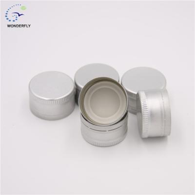 China China factory supply 28mm soda water pilfer proof aluminum ropp caps for sale