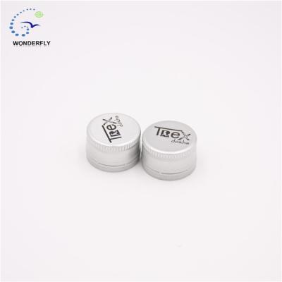 China Pilfer Proof Aluminum Screw Pile Proof Cap And Ropp Caps For Wine for sale