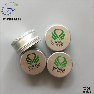 China Pilfer proof aluminum wine screw ropp caps with customized colors for sale