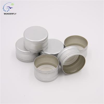 China Child Safe Manufacturer of Glass Bottle Aluminum Screw Cap Cap for sale