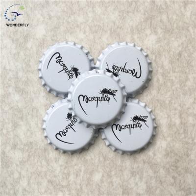 China Non Spill Premium Logo Custom Beer Bottle Crown Cap for sale