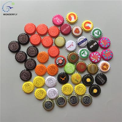 China Non Spill Free Design Logo Best Quality Beer Bottle Crown Cap for sale