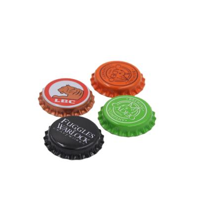 China Non Flip Metal Lever 26MM Off Beer Bottle Cap Crown Caps Custom Beer for sale