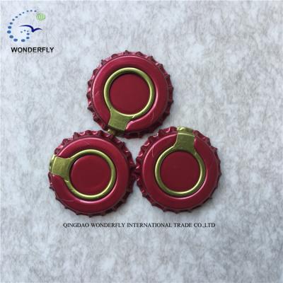 China Non Spill Beer Bottle Crown Caps, Ring Pull Caps, Capsule Closure Indonesia for sale