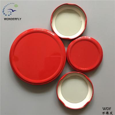 China Non Spill OEM Wholesale Cheap Good Quality Manufacturer Canning Twist Off Caps for sale