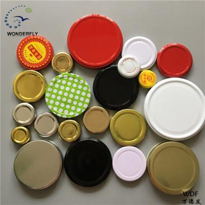 China Not Spill Many Kinds Of Logo Top Quality Soy Sauce Twist Off Caps for sale