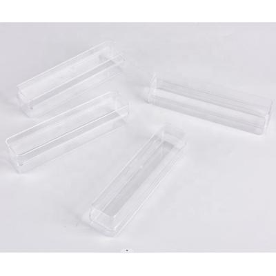 China Small Clear Plastic Cookie Jar Plastic PS Package for sale