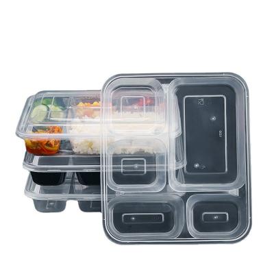 China Plastic hot food container for take away for sale