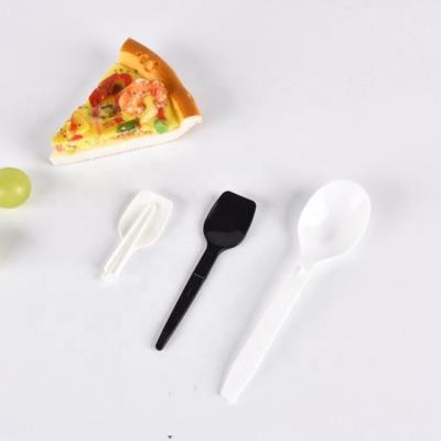 China Spoon Weight 1.4g Small Plastic Spoon Mini Spoon PP for sale