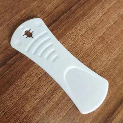 China Disposable Plastic Ice Cream Spoon PP Small Plastic Material for sale