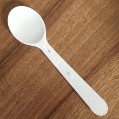 China Spoon Weight 1.6g Plastic Small Spoon Mini Spoon PP for sale