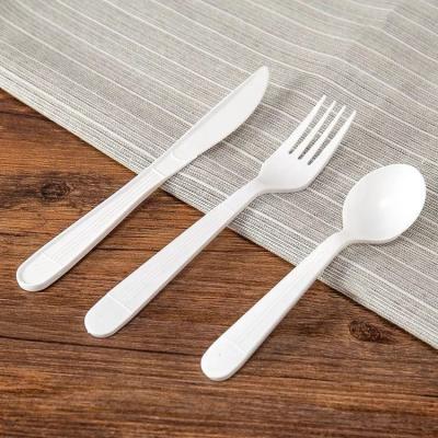 China Services PP Plastic Flight Takeout Disposable Plastic Cutlery for sale