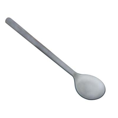 China Food Grade Plastic PS Dosage Ice Cream Cream Spoon Individually for sale