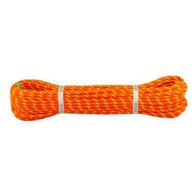 China Nylon Static Rock Escape Rope Ice Climbing Equipment 10m Outdoor Climbing Rope With Low Price for sale