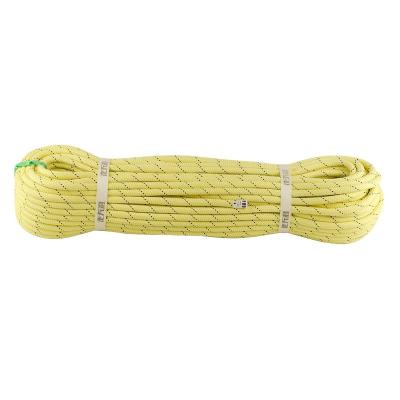 China Speed ​​Rope Static Outdoor Survival Braided Climbing Rope High Strength Nylon Braided Climbing Rope for sale