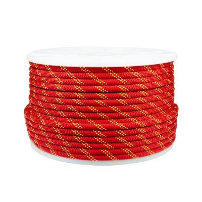 China Hot sale nylon 10.5 mm nylon static rope for climbing for sale