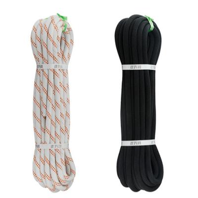 China Nylon Static Outdoor Climbing Rope 5mm 8mm Safety Nylon Rope 12mm For Rock Climbing for sale