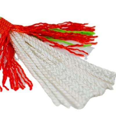 China High Altitude Nylon Outdoor Colorful Static Climbing Rope 10mm/12mm/14mm Nylon Climbing Rope for sale