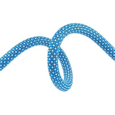 China hot sale high quality blue nylon dynamic climbing rope 10.5mm with ce 30l for sale