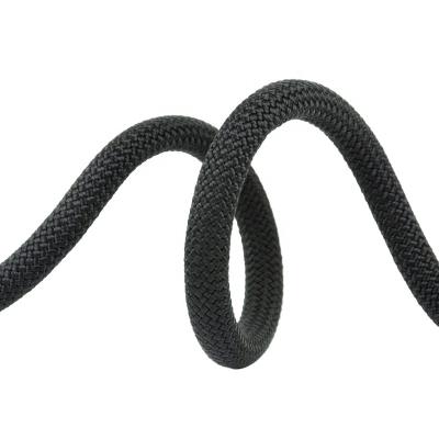 China 9mm/10mm/10.5mm/11mm/12mm/13mm/14mm Wholesale Nylon Braided Black Nylon Static Safety Rope for sale