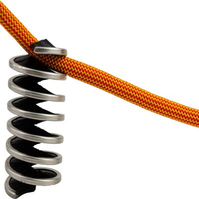 China Customizable Stainless Steel 304 Outdoor Climbing Rope Cleaning Brush for sale