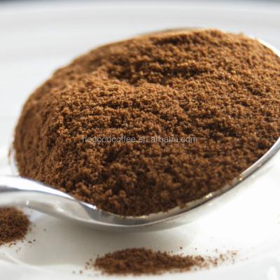 China Caffeinated 100% Instant Coffee Robusta Spray Dried Powder for sale