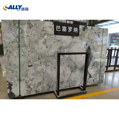 China Modern China Stone Barcelona Marble Natural Marble Slab For Interior Flooring for sale