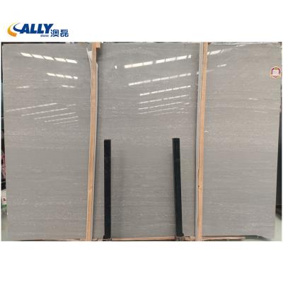 China Modern China Light Gray Natural Stone Begonia Gray Marble Slabs For Flooring Tiles Wall for sale