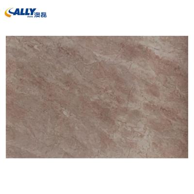 China Modern Mine Pink China Natural Stone Rose Marble Slabs Cream For Flooring Tiles Wall for sale